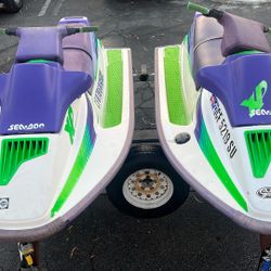 1991 Seadoo Xp 1992 Seadoo Xp 