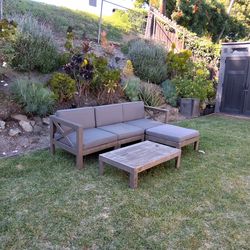OUTDOOR Sofa Patio Set