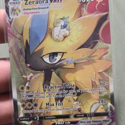 Zeraora vmax