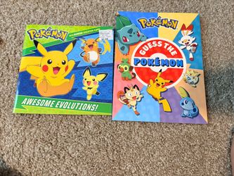 Pokemon Books 