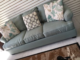 sofa and loveseat