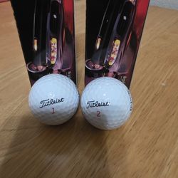 Buick Titleist Golf Ball