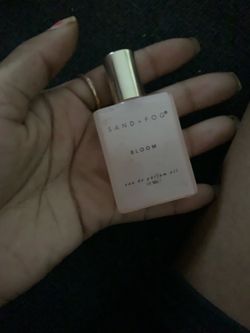 Sand and fog perfume oil