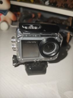 Ourlife 5K/30fps Action Camera