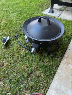 Portable fire pit