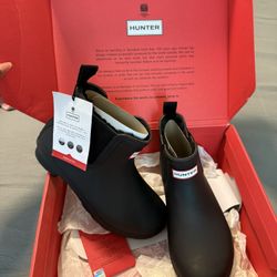 Hunter Women's Original Rubber Chelsea Boots