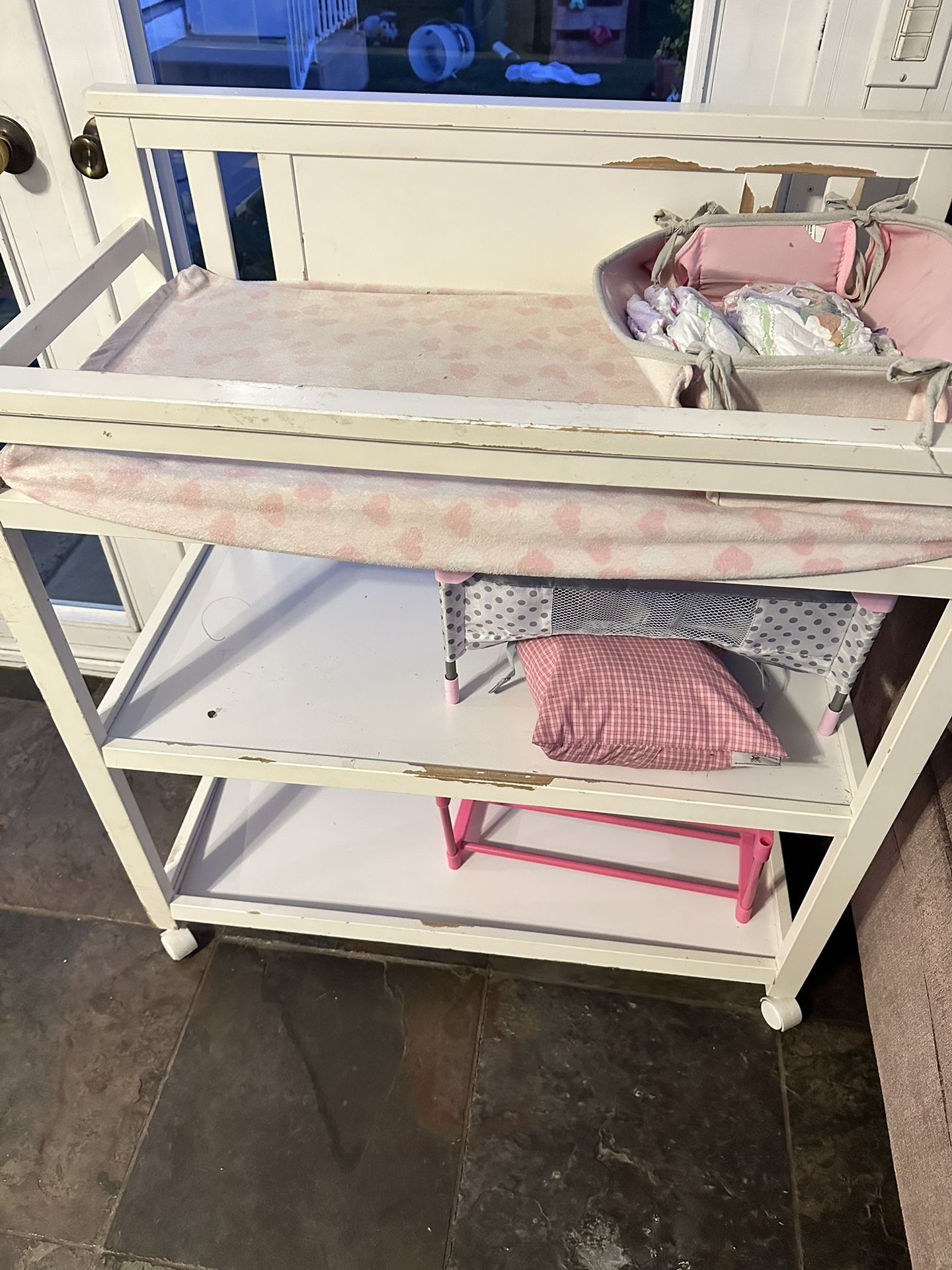 Changing table