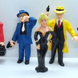 Dick Tracy pvc Figures