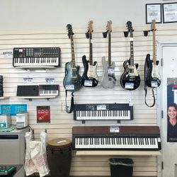 Super Pawn Instruments