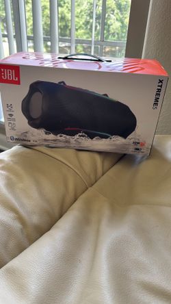 Brand New JBL Xtreme 5 Portable Bluetooth Speaker – Black – Factory Sealed B
