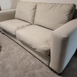 Sofa Loveseat Like New Couch