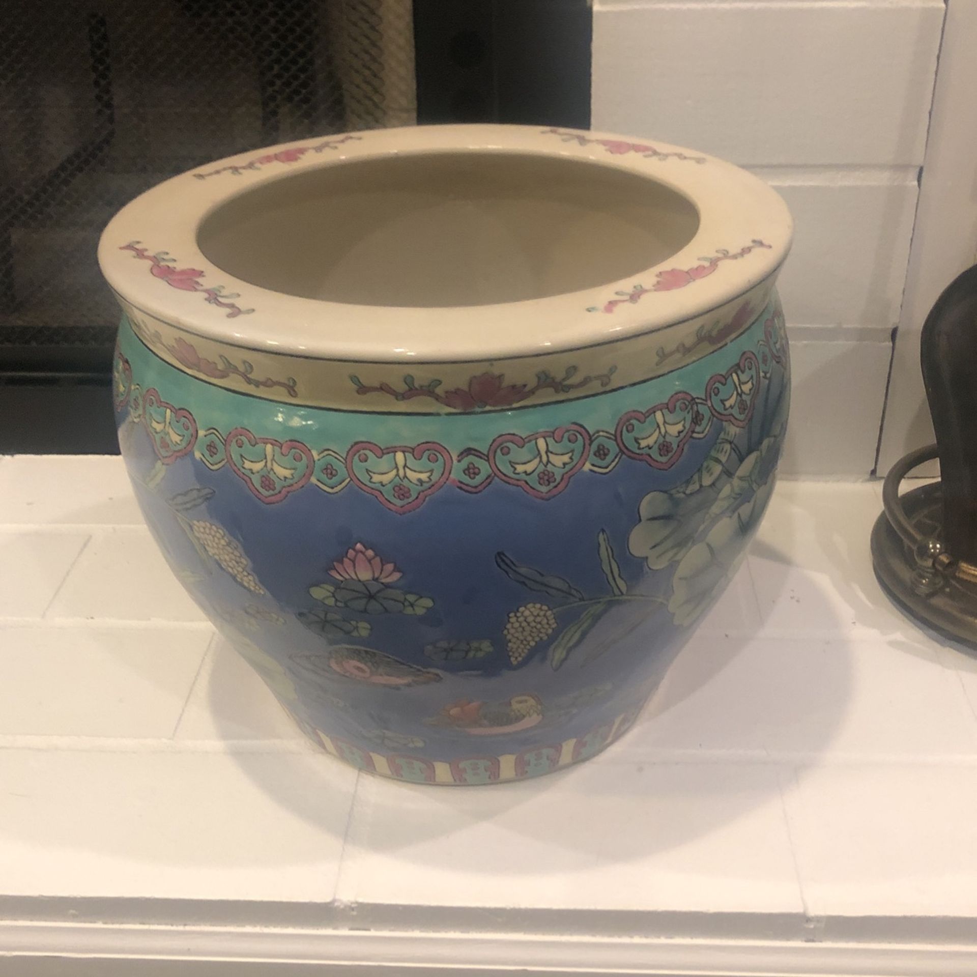 Large Ceramic Flower Pot