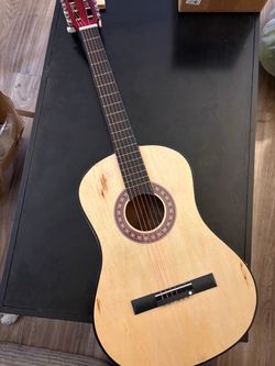 Brooke stone acoustic guitar