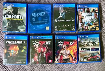 PS4 Games