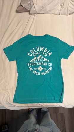 Columbia Sportswear Graphic T-Shirt Teal