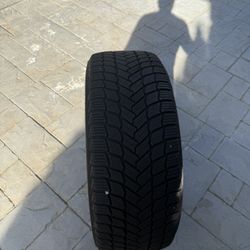 Michelin Snow-X Tires. 2000 Miles Only. Set Of 4