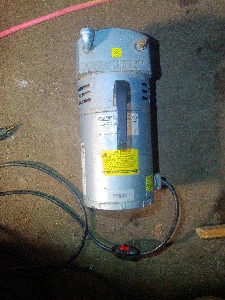 *Gast Vaccum Compressor/Pump!!*
