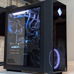🔥 GAMING PC OMEN 30L Ryzen 7 5800X / GTX 3060 Ti / 32GB