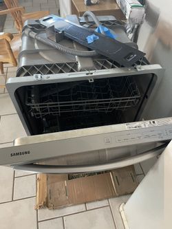Samsung Dishwasher - Stainless