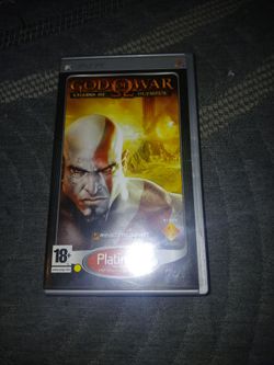 GOD OF WAR CHAINS OF OLYMPUS