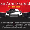 Farah Auto Sales