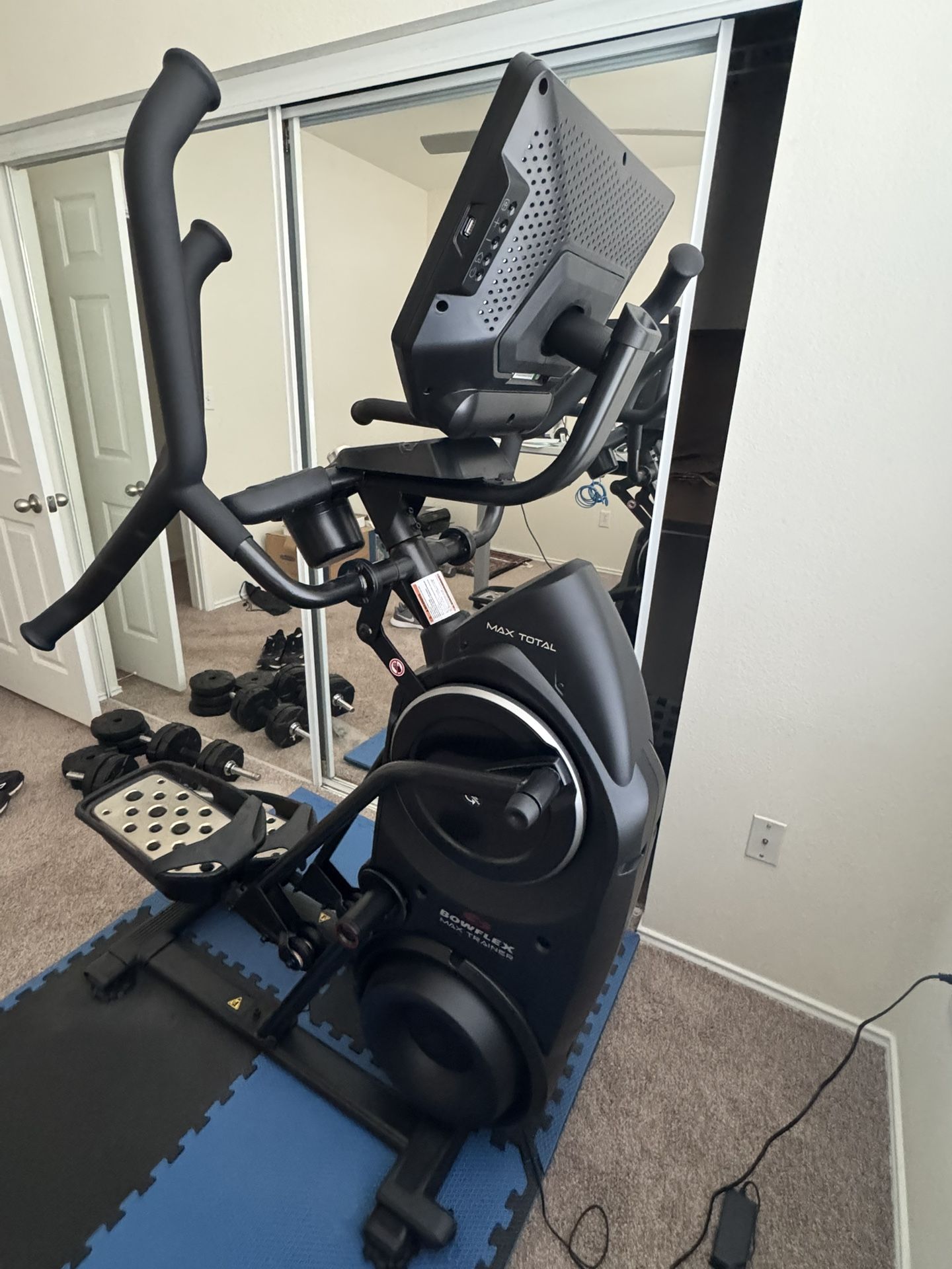 Bowflex Max Total Elliptical