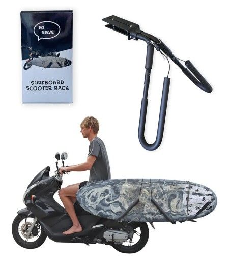 Surfboard Rack For Scooters