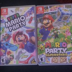 Super Mario Party & Mario Party Superstars 