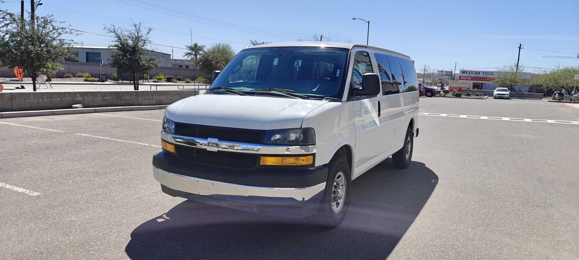 2017 Chevrolet Express