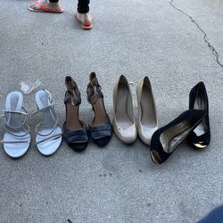 Nice Heels Size 7.5
