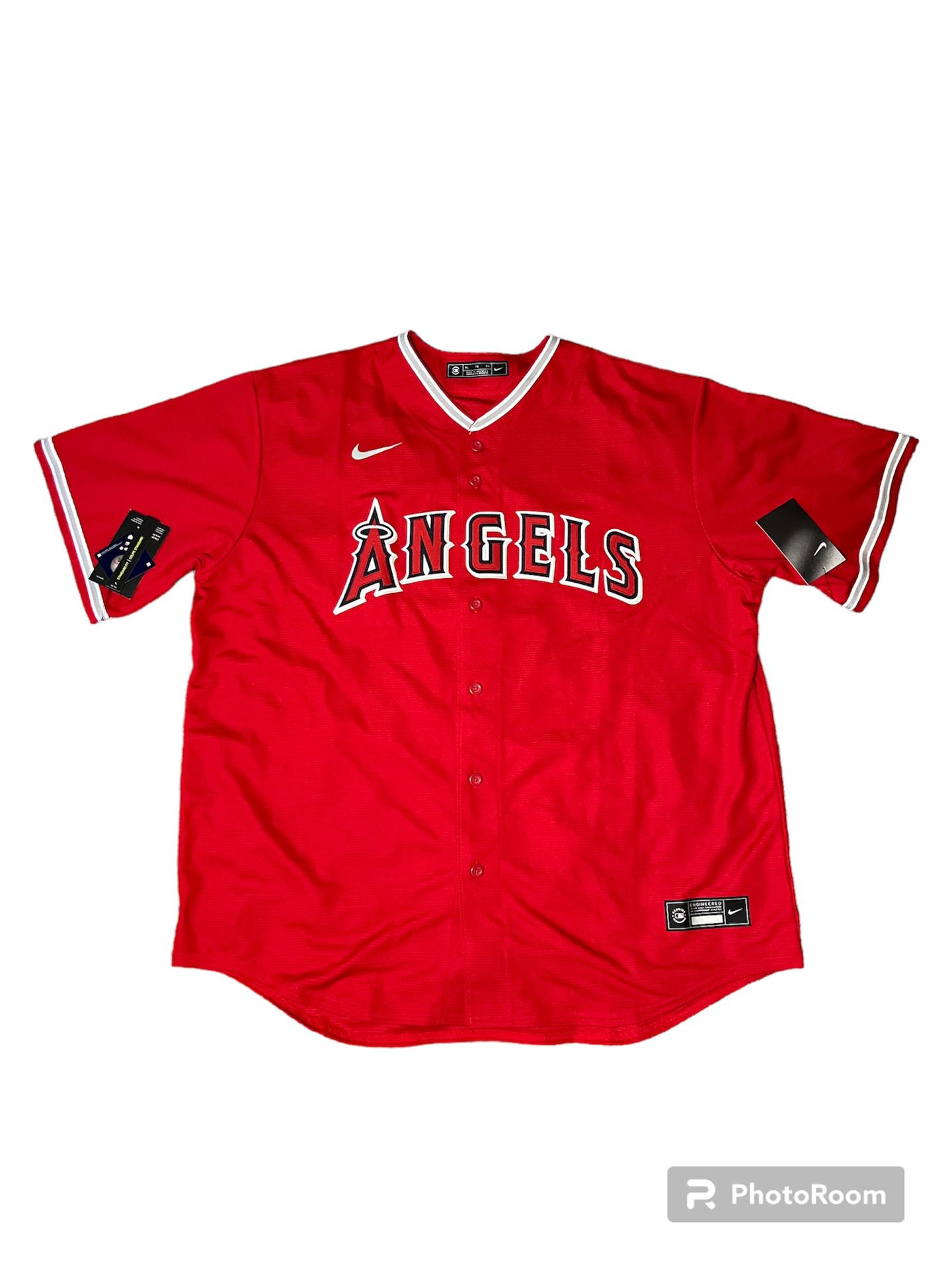 Nike Anthony Rendon Anaheim Angels Jersey Mens Size XL MLB Baseball Los Angeles