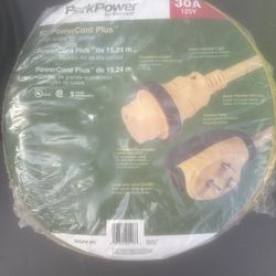 Marinco 30 Amp 50 ft. Locking RV Power Cord Plus