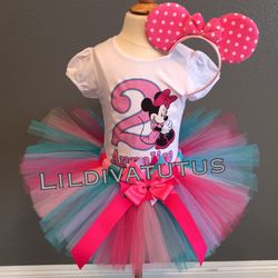 Minnie Mouse tutu set