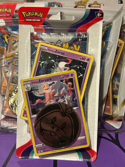 Pokemon Scarlet & Violet Premium Checklane Blister Hisuian Zoroark