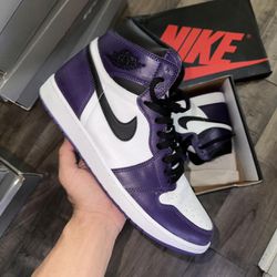 Jordan 1 High ‘Court Purple’ 2.0