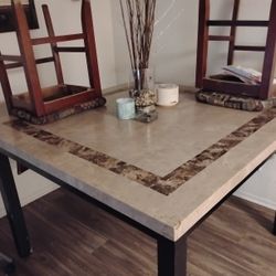 Tall Dining Table