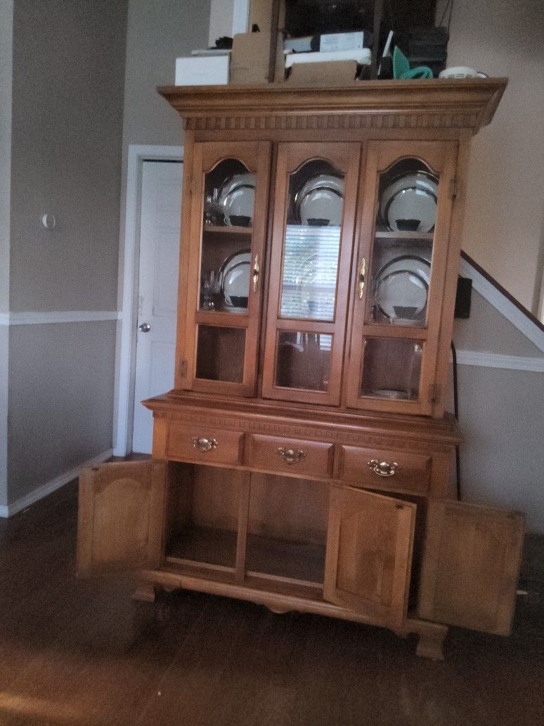 Vintage China Cabinet
