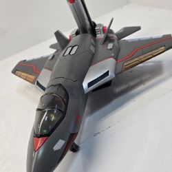 Very Rare Smartronix Fighter Jet Interactive Joystick Toy Plane Lights Sound 2005 Retro Vintage Kids