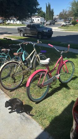 Bikes, for sale send me a message for the prices bike it’s not a dollar