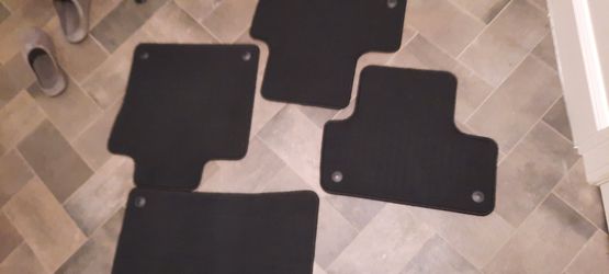 Car Floor Mats for Volvo XC60 17-2024 Velour Waterproof Black Carpet