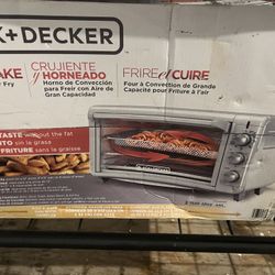 Black + Decker Air Fryer 