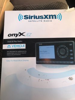 Satellite car kit with receiver