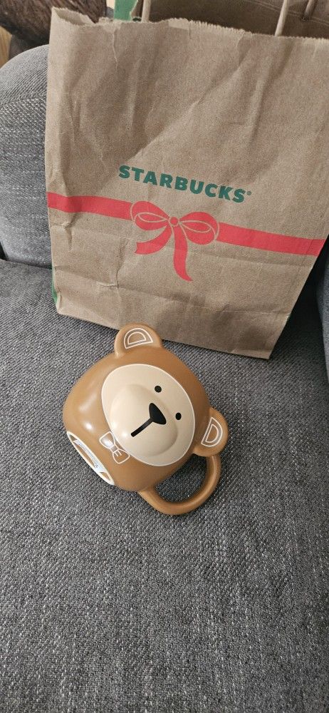 Starbucks 2025 Bear Mug New