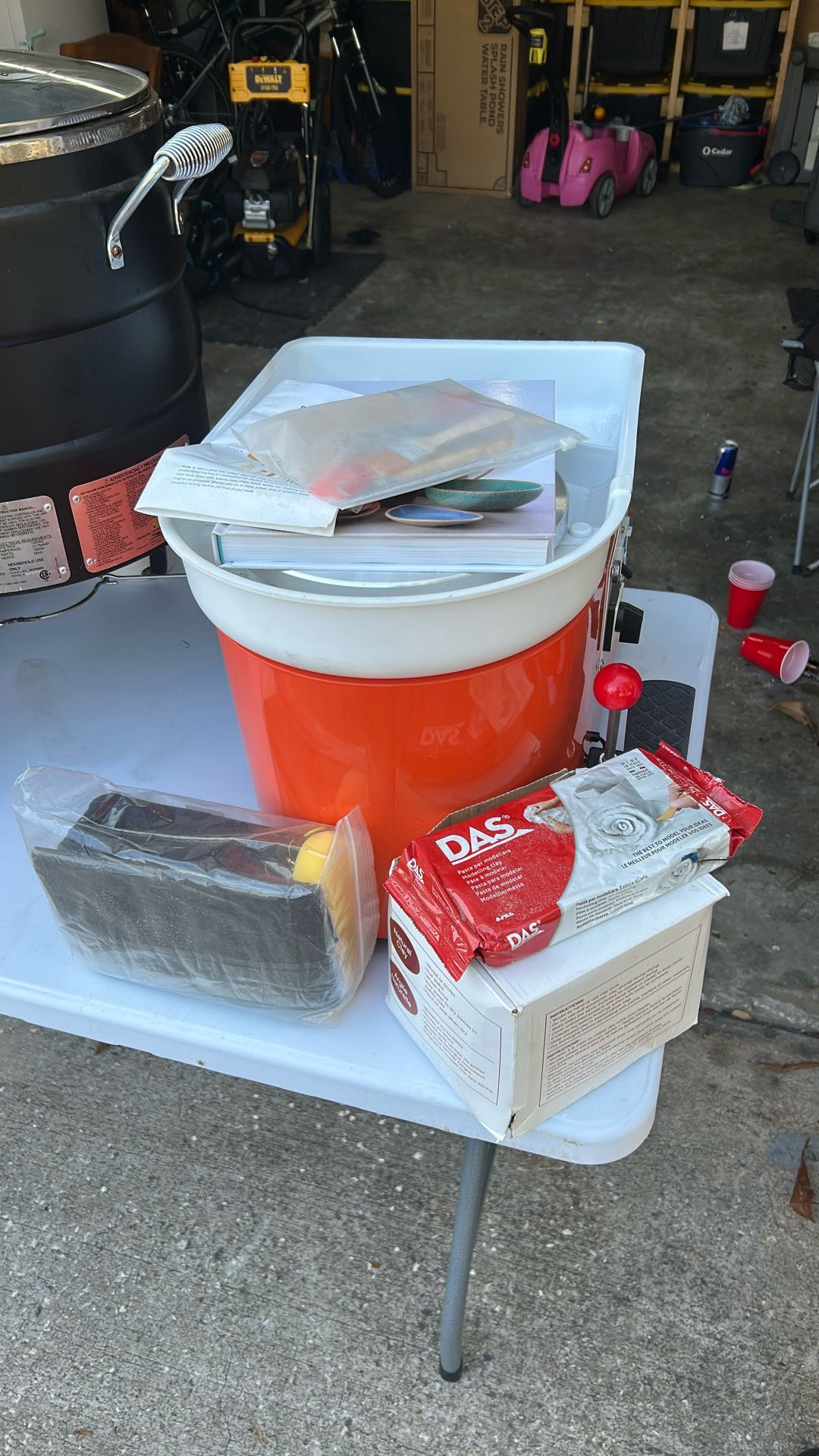 Pottery Wheel And Kits
