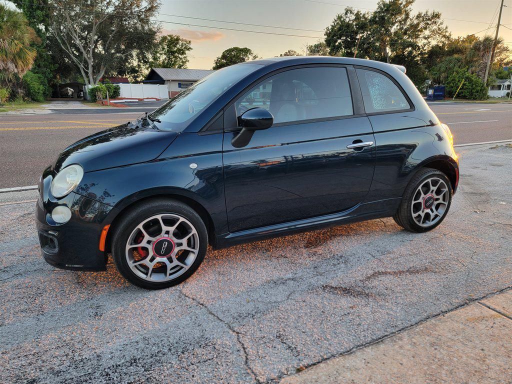 2013 Fiat 500