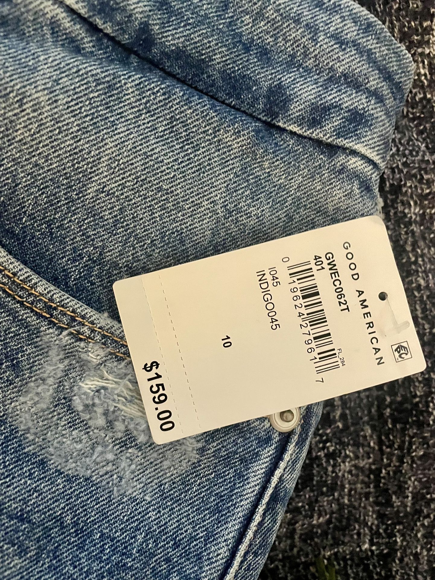 Good American Jeans Size 10