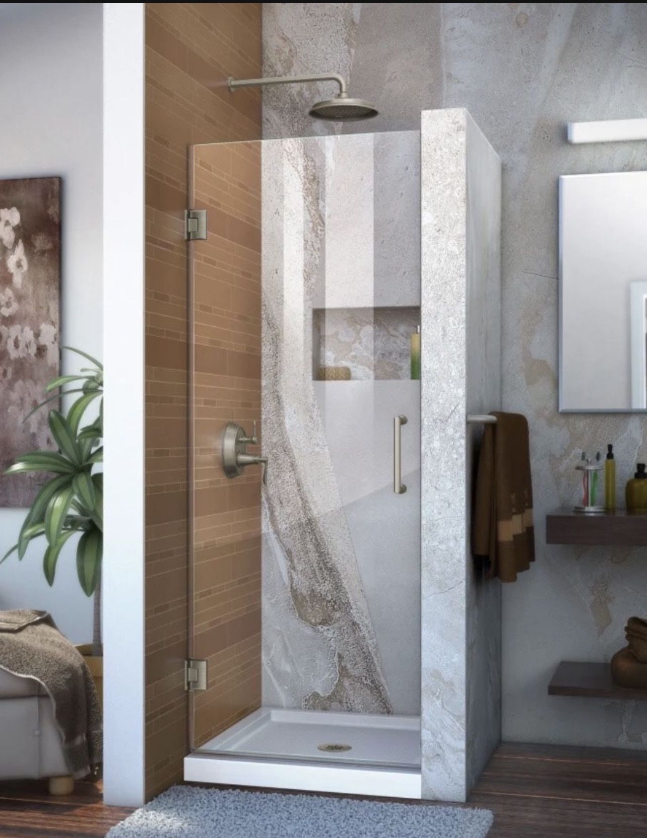 DreamLine 25x72 Shower Door