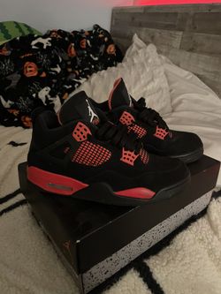 Jordan 4 Red Thunder