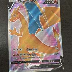 Charizard V