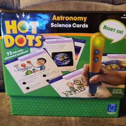 Hot Dots Astronomy Science Cards - Educational Insight Homeschool